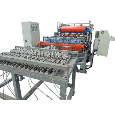 चिकन केज के लिए हाई स्पीड पीएलसी कंट्रोल वायर मेष वेल्डिंग मशीन Machine