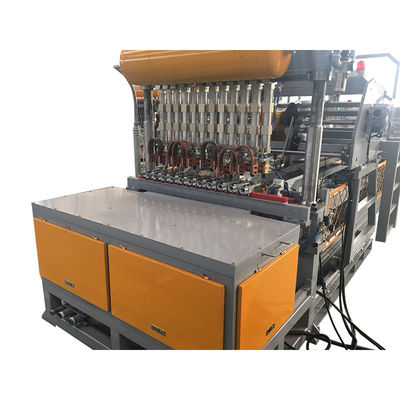 पूर्ण स्वचालित 415V चिकन वायर मेष बनाने की मशीन 24 घंटे चल रही है