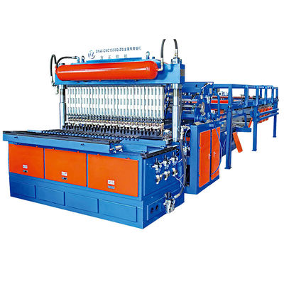 150KVA वेल्डिंग मेष मशीन बाड़ पैनल के लिए ऑनलाइन झुकने के साथ