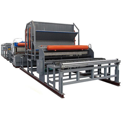 380V पूरी तरह से स्वचालित वेल्डिंग मशीन ISO9001 डायमंड मेष वायर बनाने की मशीन
