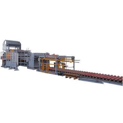 380V 50HZ निर्माण मेष वेल्डिंग मशीन 50 * 50 मिमी . रिक्ति के लिए उच्च समतलता