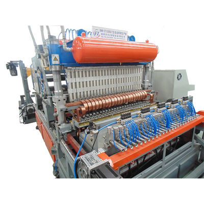 AC110V 350W वायर नेट मेकिंग मशीन एडजस्टेबल तापमान: