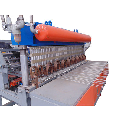 कंक्रीट प्रबलित बार के लिए समायोज्य 12 मिमी वायर मेष वेल्डिंग मशीन Machine