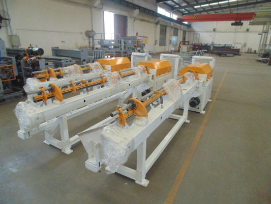 380V 2-12mm वायर स्ट्रेटनर और कटर पीएलसी कंट्रोल सिस्टम