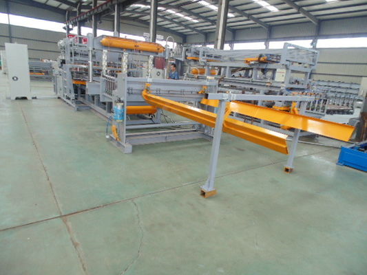 25x25mm Gi वायर नेट मेकिंग मशीन