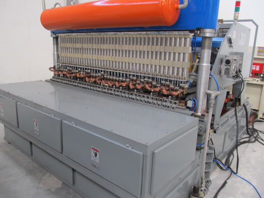 मेश स्पेसिंग प्रोग्रामिंग कंट्रोल चिकन मेश मेकिंग मशीन 415v