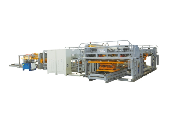 चौड़ाई 2500mm . के लिए बाड़ उच्च आवृत्ति वायर मेष झुकने मशीन