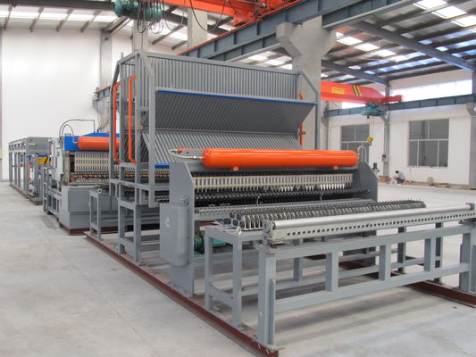 झुकने के साथ 3-6 मिमी 3 डी बाड़ वायर मेष वेल्डिंग मशीन