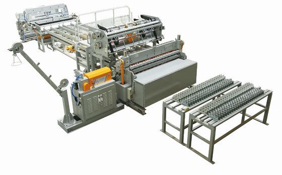 चिकन केज मेश वेल्डर हाई स्पीड पीएलसी कंट्रोल