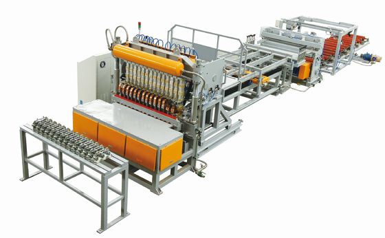 स्पेसिंग प्रोग्रामिंग कंट्रोल मेश वेल्डिंग मशीन 220v