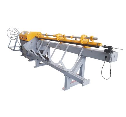 3 चरण सीएनसी सीधा और काटने की मशीन 380v